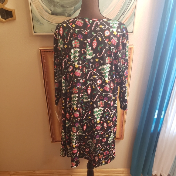 Nwt AGB plus size christmas tree decoration dress - Picture 5 of 6